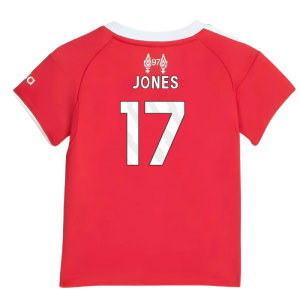 2025-2026 Liverpool Home Baby Kit (Jones 17)