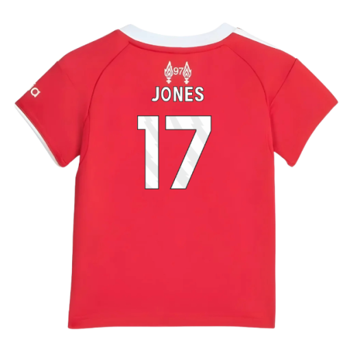 2025-2026 Liverpool Home Baby Kit (Jones 17)
