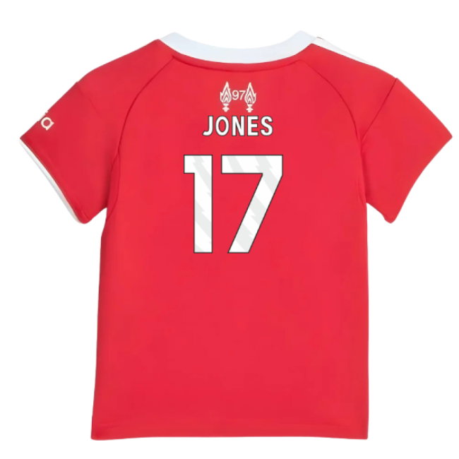 2025-2026 Liverpool Home Baby Kit (Jones 17)