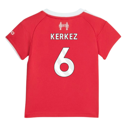 2025-2026 Liverpool Home Baby Kit (Kerkez 6)