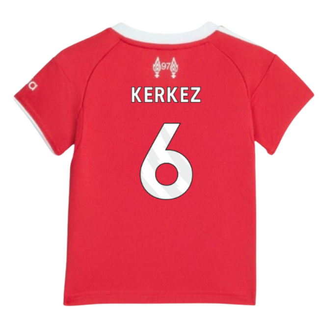 2025-2026 Liverpool Home Baby Kit (Kerkez 6)