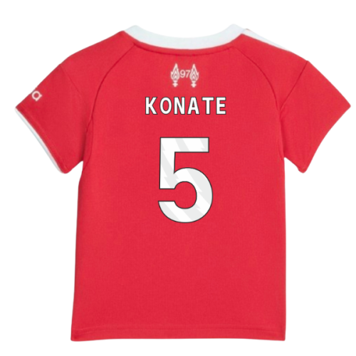 2025-2026 Liverpool Home Baby Kit (Konate 5)