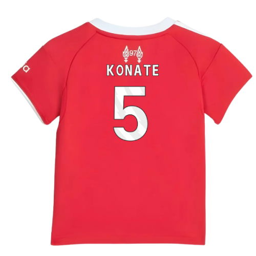 2025-2026 Liverpool Home Baby Kit (Konate 5)