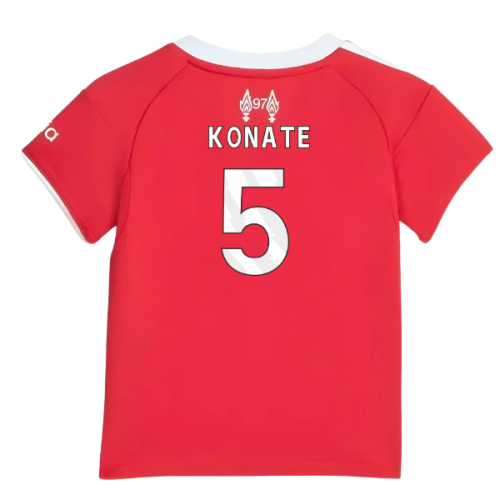 2025-2026 Liverpool Home Baby Kit (Konate 5)