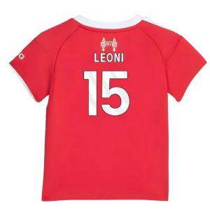 2025-2026 Liverpool Home Baby Kit (Leoni 15)