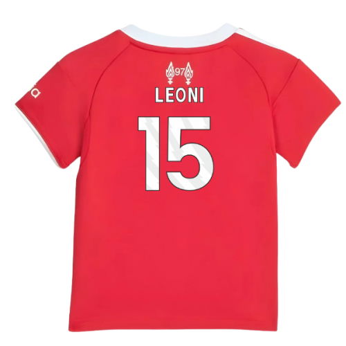 2025-2026 Liverpool Home Baby Kit (Leoni 15)