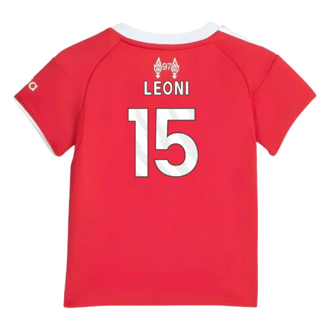 2025-2026 Liverpool Home Baby Kit (Leoni 15)