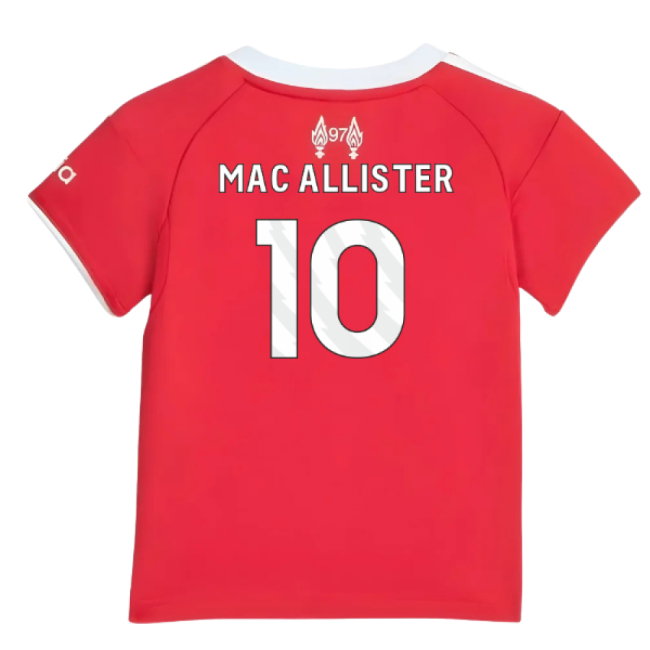 2025-2026 Liverpool Home Baby Kit (Mac Allister 10)