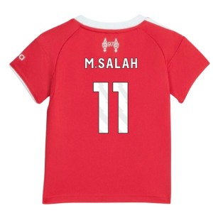2025-2026 Liverpool Home Baby Kit (M.Salah 11)