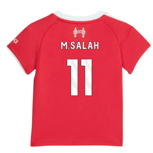2025-2026 Liverpool Home Baby Kit (M.Salah 11)
