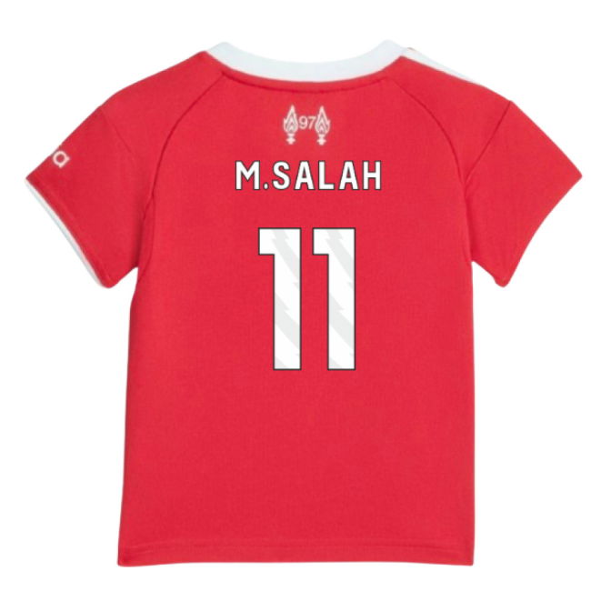 2025-2026 Liverpool Home Baby Kit (M.Salah 11)