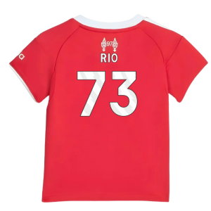 2025-2026 Liverpool Home Baby Kit (Rio 73)