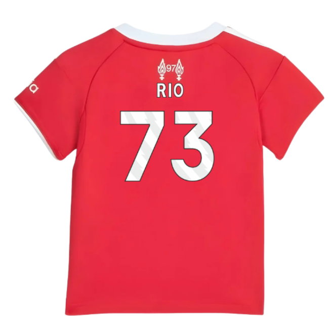 2025-2026 Liverpool Home Baby Kit (Rio 73)