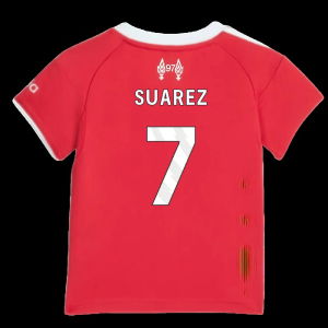 2025-2026 Liverpool Home Baby Kit (Suarez 7)