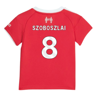 2025-2026 Liverpool Home Baby Kit (Szoboszlai 8)