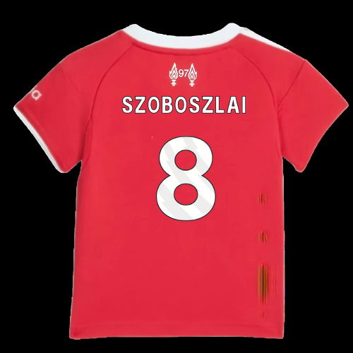 2025-2026 Liverpool Home Baby Kit (Szoboszlai 8)