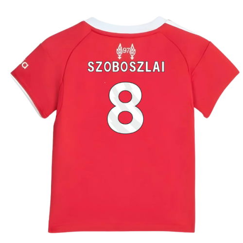 2025-2026 Liverpool Home Baby Kit (Szoboszlai 8)