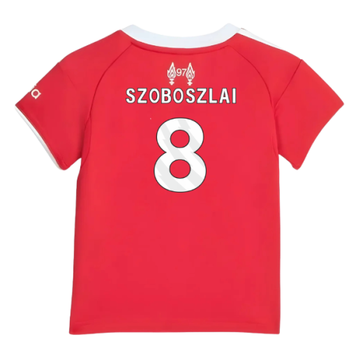 2025-2026 Liverpool Home Baby Kit (Szoboszlai 8)