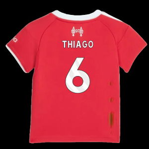 2025-2026 Liverpool Home Baby Kit (Thiago 6)