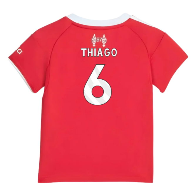 2025-2026 Liverpool Home Baby Kit (Thiago 6)