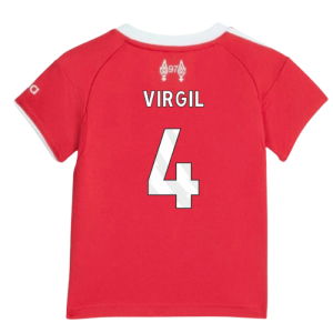 2025-2026 Liverpool Home Baby Kit (Virgil 4)