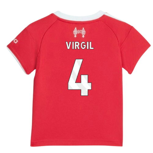2025-2026 Liverpool Home Baby Kit (Virgil 4)