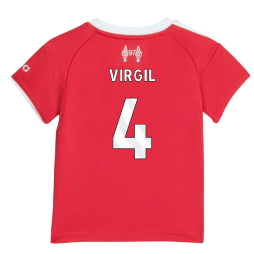 2025-2026 Liverpool Home Baby Kit (Virgil 4)