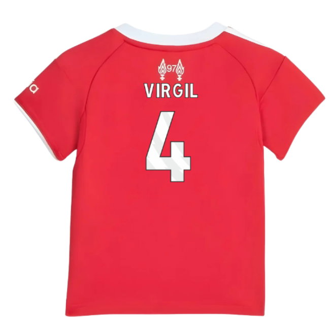 2025-2026 Liverpool Home Baby Kit (Virgil 4)