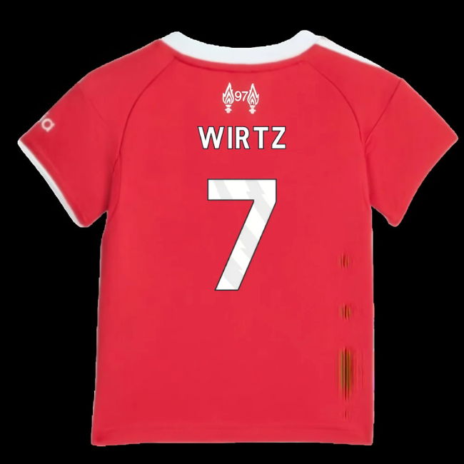 2025-2026 Liverpool Home Baby Kit (Wirtz 7)