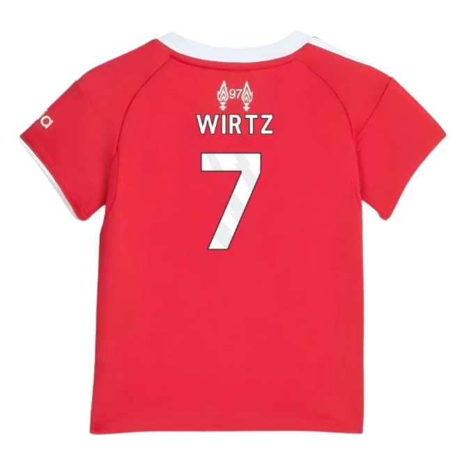 2025-2026 Liverpool Home Baby Kit (Wirtz 7)