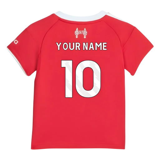 2025-2026 Liverpool Home Baby Kit (Your Name)