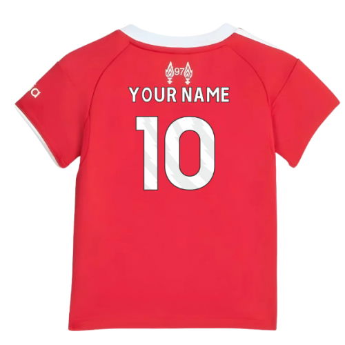 2025-2026 Liverpool Home Baby Kit (Your Name)