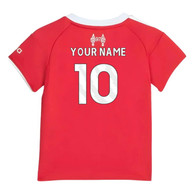 2025-2026 Liverpool Home Baby Kit (Your Name)