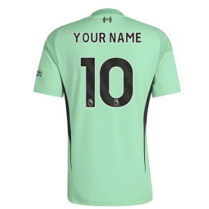 2025-2026 Liverpool Home Goalkeeper Shirt (Glory Mint) - Kids