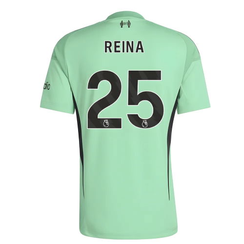 2025-2026 Liverpool Home Goalkeeper Shirt (Glory Mint) (Reina 25)