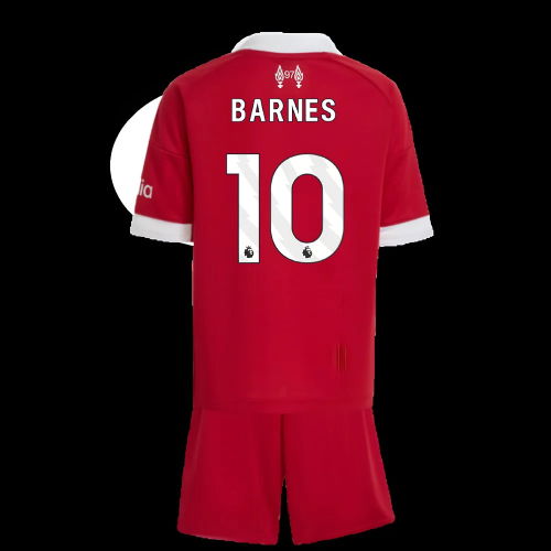 2025-2026 Liverpool Home Mini Kit (Barnes 10)
