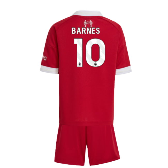2025-2026 Liverpool Home Mini Kit (Barnes 10)