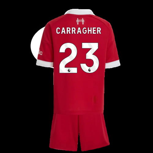 2025-2026 Liverpool Home Mini Kit (Carragher 23)