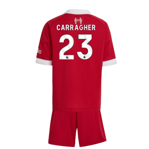 2025-2026 Liverpool Home Mini Kit (Carragher 23)
