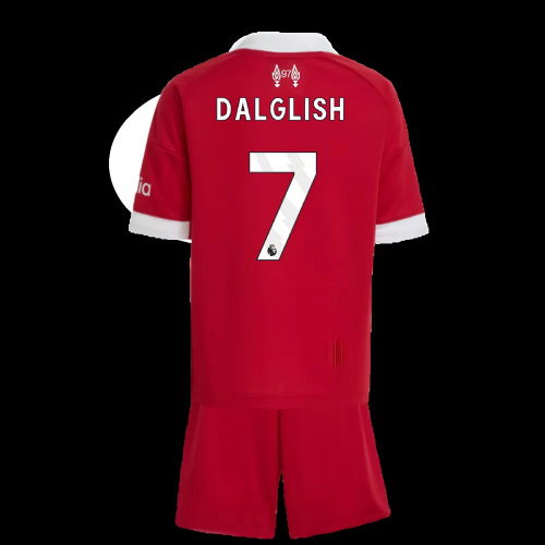 2025-2026 Liverpool Home Mini Kit (Dalglish 7)