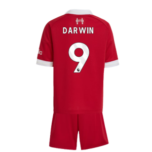 2025-2026 Liverpool Home Mini Kit (Darwin 9)