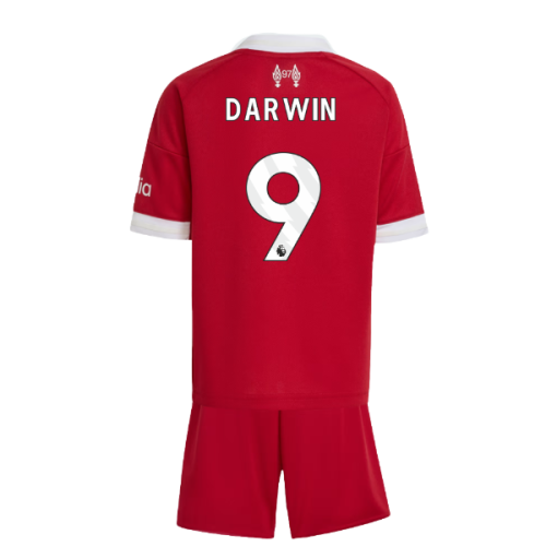 2025-2026 Liverpool Home Mini Kit (Darwin 9)