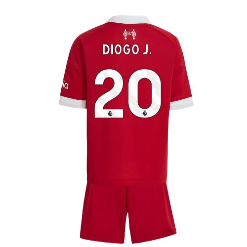 2025-2026 Liverpool Home Mini Kit (Diogo J. 20)