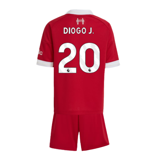 2025-2026 Liverpool Home Mini Kit (Diogo J. 20)