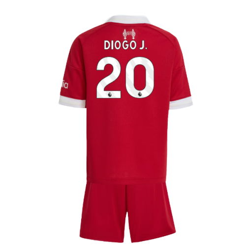 2025-2026 Liverpool Home Mini Kit (Diogo J. 20)