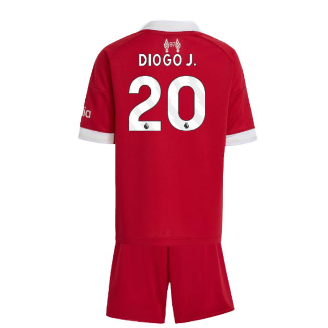 2025-2026 Liverpool Home Mini Kit (Diogo J. 20)