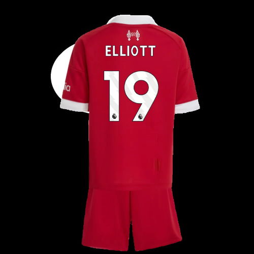 2025-2026 Liverpool Home Mini Kit (Elliott 19)