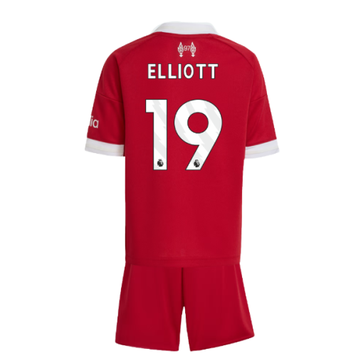 2025-2026 Liverpool Home Mini Kit (Elliott 19)