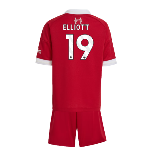 2025-2026 Liverpool Home Mini Kit (Elliott 19) 2025-2026 Liverpool Home Mini Kit (Elliott 19)