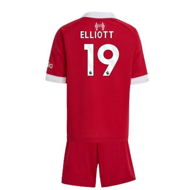 2025-2026 Liverpool Home Mini Kit (Elliott 19)
